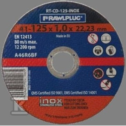TARCZA INOX 230X1.0X22