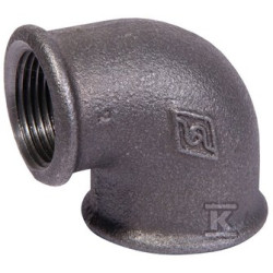 KOLANO REDUK A1 NR6 1X1/2 CZARNE