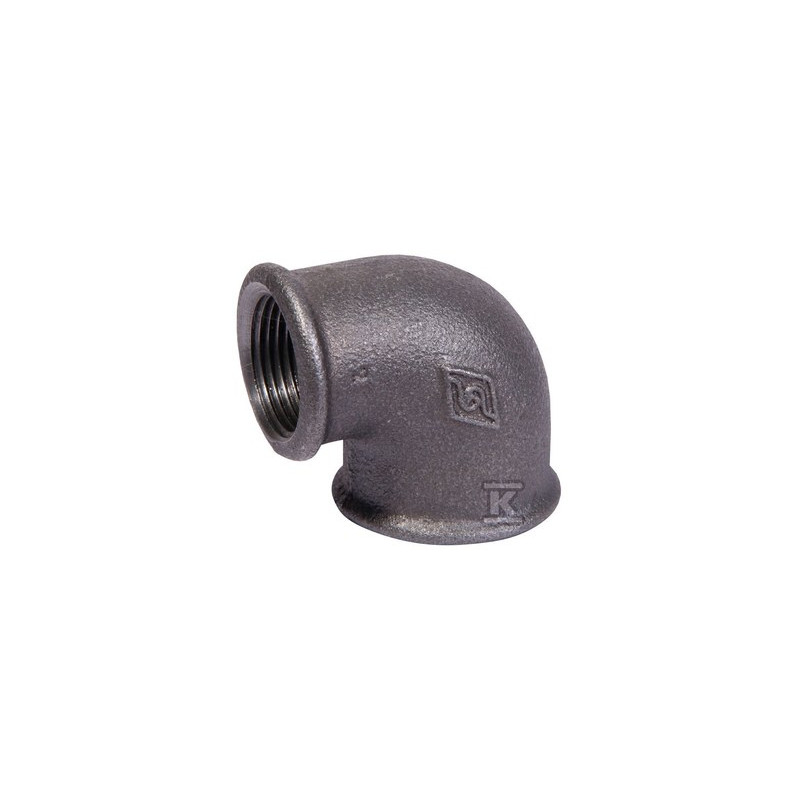 KOLANO REDUK A1 NR6 1X1/2 CZARNE