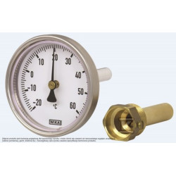TERMOMETR A50.20 SR.63 160C L60 G1/2