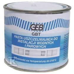 PASTA USZCZEL. DO INSTAL. WODA/PARA 500G