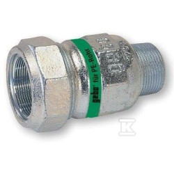 ZŁ.ZACISK.A GZ 5/4"X45MM DO RUR PE SPEC