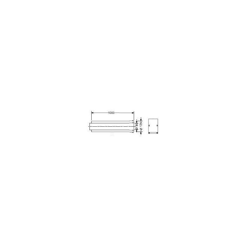 RURA PRZEDL KONC 1 M (80/125)