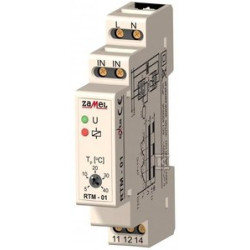 RTM-02 REG.TEMP.10 – 40C B/SONDY 230V