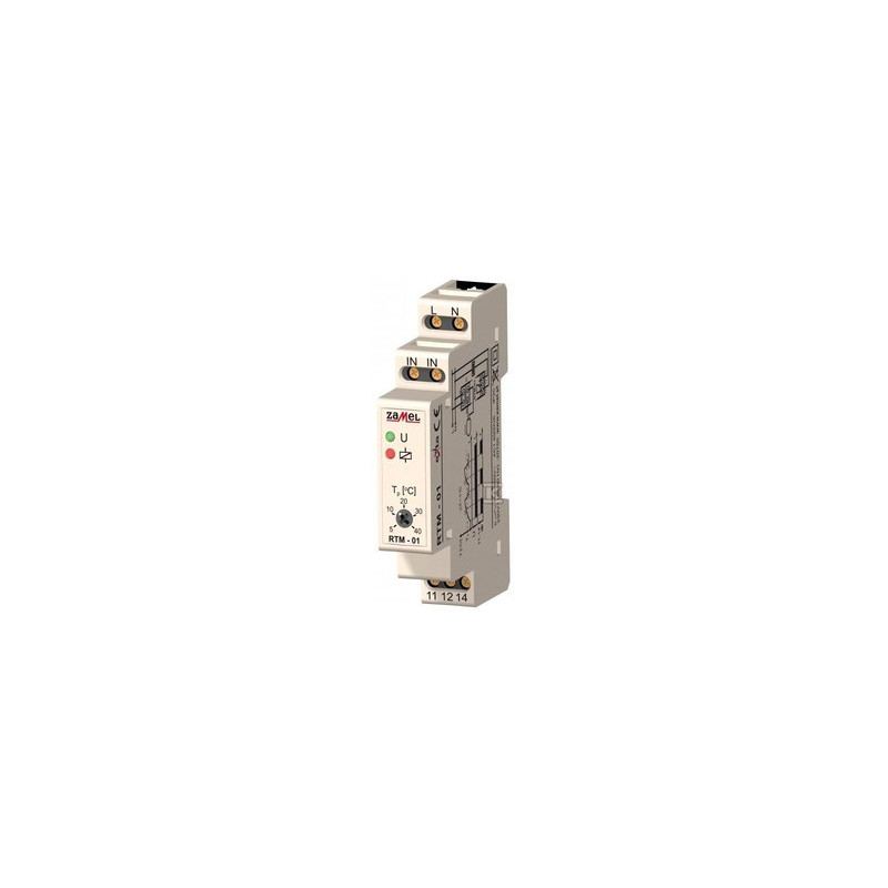 RTM-02 REG.TEMP.10 – 40C B/SONDY 230V