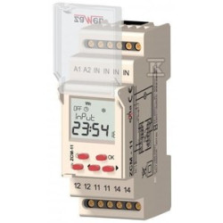 ZCM-11 PROG.CZAS.1-KAN.TYGOD.230V AC