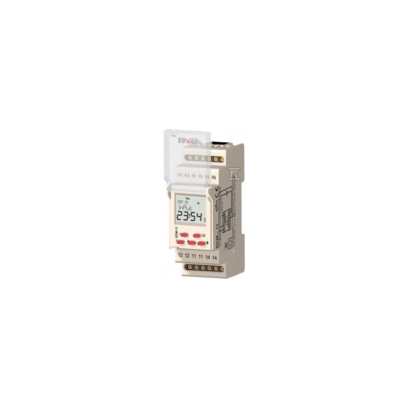 ZCM-11 PROG.CZAS.1-KAN.TYGOD.230V AC
