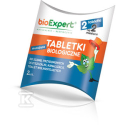 TABLETKI BIOLOG. 2 SZT. DO SZAMB I POŚ