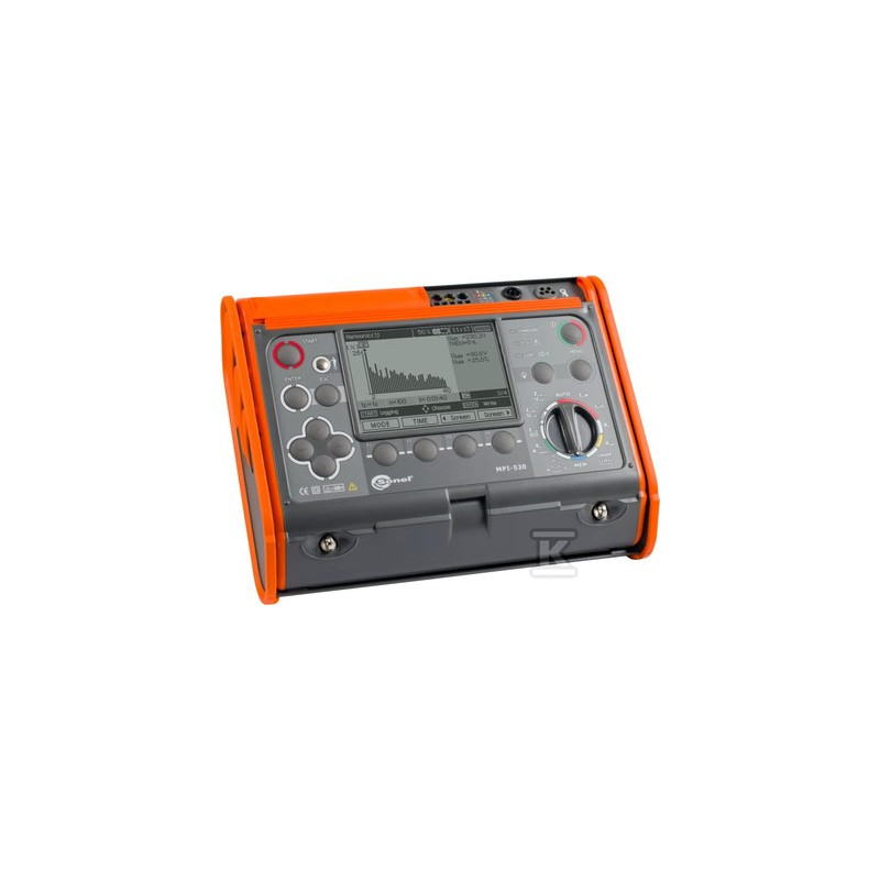 MPI-530 MIERNIK PARAMETRÓW INSTALACJI