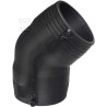 KOL.EL.45ST.D125 SDR11,PN10 GAZ/PN16WODA