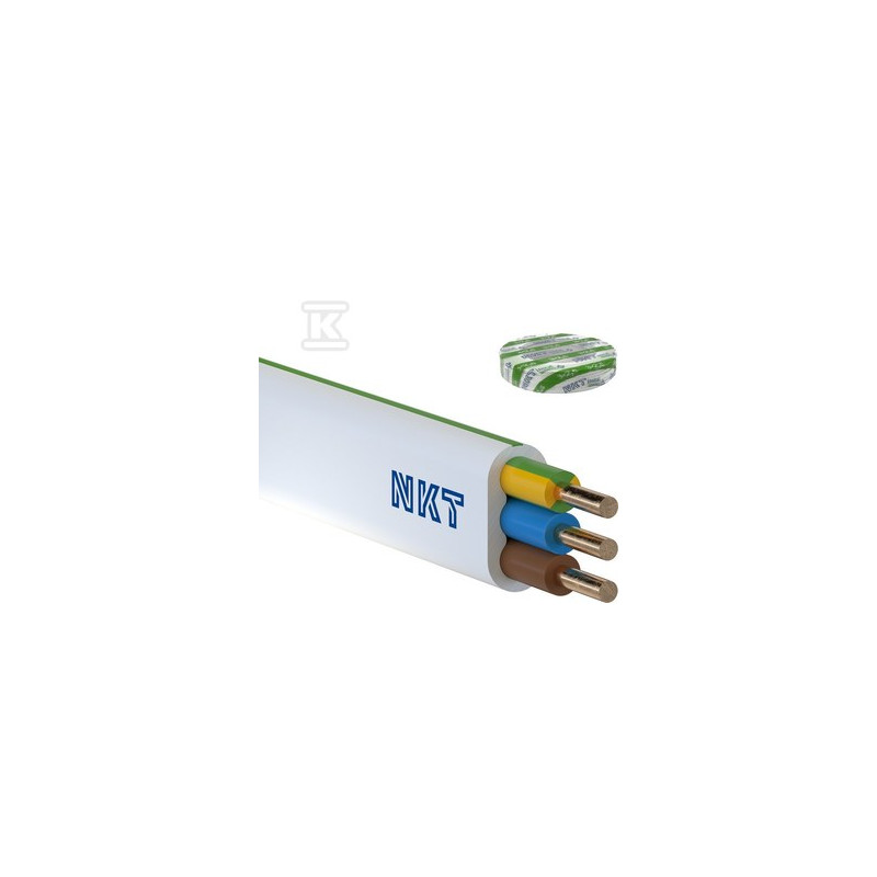 YDYP-ŻO 3X2,5 750V NKT