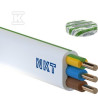 YDYP-ŻO 3X2,5 750V NKT