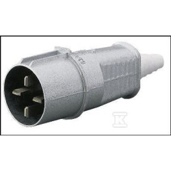 WT.63A 3P+Z IP44 METPRZEN.500V PŁ.BOLC.