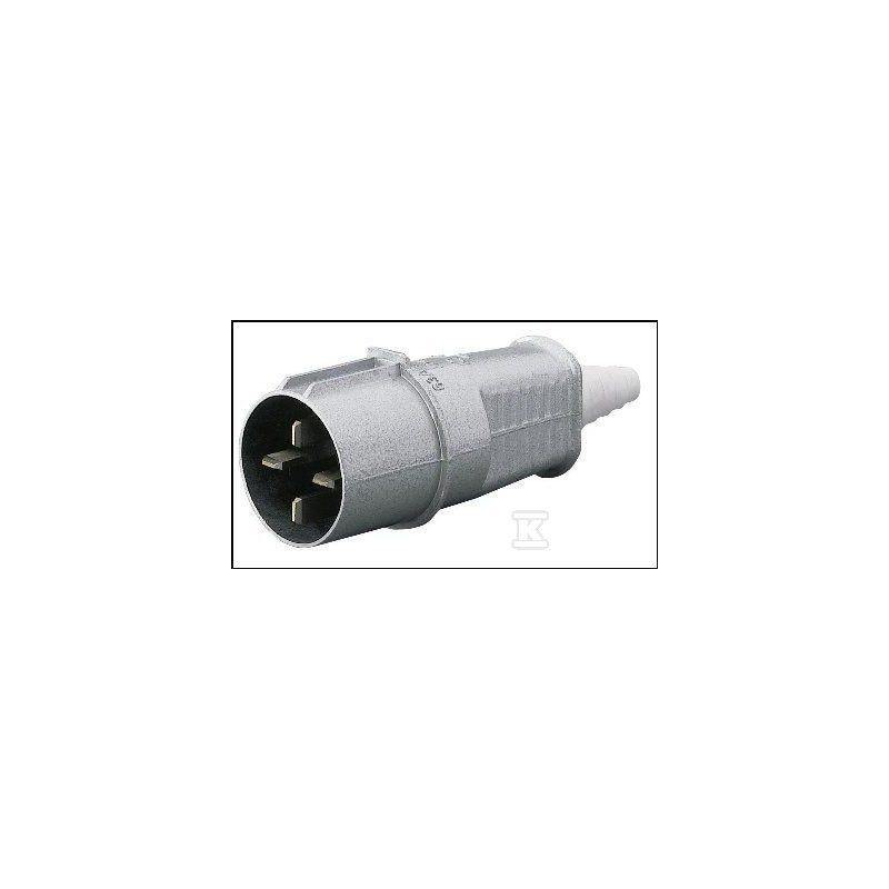 WT.63A 3P+Z IP44 METPRZEN.500V PŁ.BOLC.