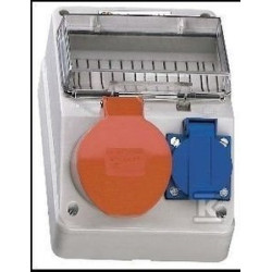 ZEST.ZASIL.40A GN.32A 3P+N+Z,10/16A 2P+Z