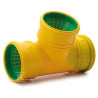 TRÓJNIK DREN. 90ST. 72-100X72-100 ŻÓ?