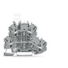 ZŁĄCZ.2-PIĘTROWA 2.5MM2 L/L SZAR.TOPJ
