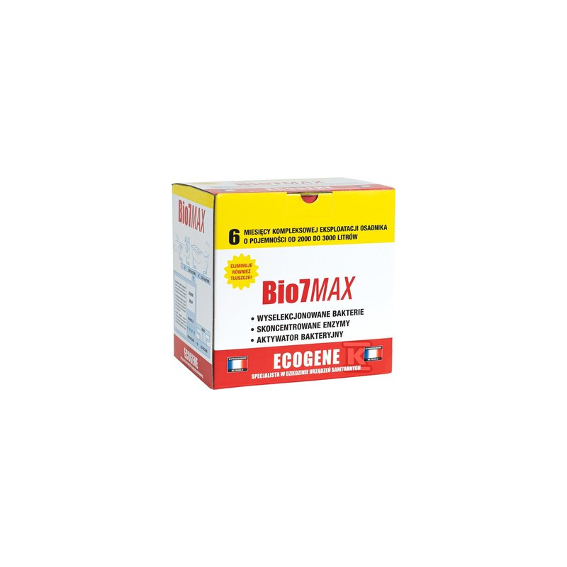 PREPARAT BIO7 MAX EKSPLOATACJA 6M-CY