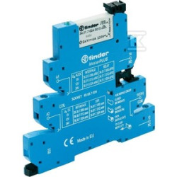 PRZEKAŹNIK 1P 6A 24VAC/DC ZAC ŚRUB DIN