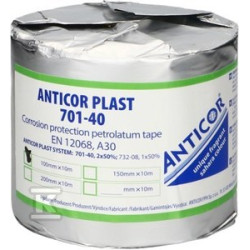 TAŚMA ANTICOR PLAST 100MMX10M