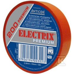 ELECTRIX 200 PREMIUM TAŚMA IZOL.CZERWO