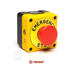 KASETA CZAR-ŻÓŁ.STOP RYGL.40MM 1NC TA