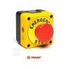 KASETA CZAR-ŻÓŁ.STOP RYGL.40MM 1NC TA