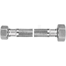 WĄŻ L80 1/2X3/8 NN OPLOT STAL