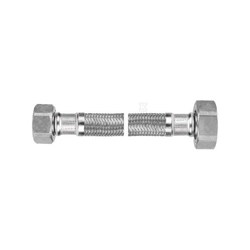 WĄŻ L80 1/2X3/8 NN OPLOT STAL