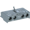 HKF1-11DO MS116 STYK POMOCNICZY
