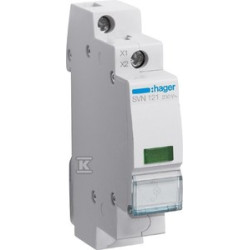 SVN121 LAMP.SYGN.ZIEL.230V AC
