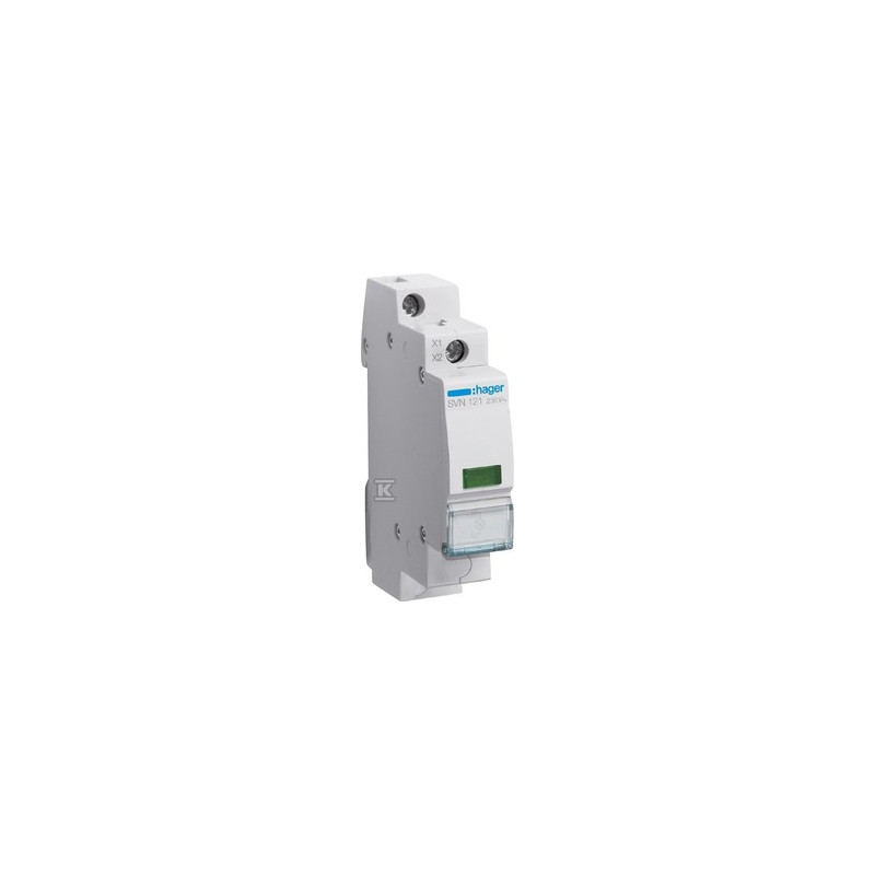 SVN121 LAMP.SYGN.ZIEL.230V AC