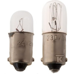 ŻARÓWKA SYGNALIZACYJNA BA9S 230V