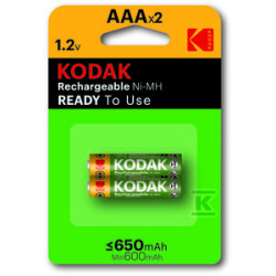 AKUMUL.650MAH NIMH 2XLR3