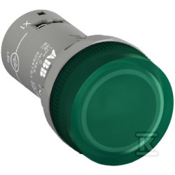 CL2-523G LAMPKA ZIELONA 230V AC