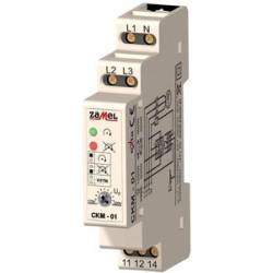 CKM-01 CZUJ.KOLEJ.FAZ 230/400V AC
