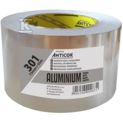 ALUMINIO 301, DO 120°C 75MMX50M