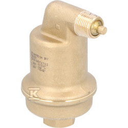 ODPOWIETRZNIK AUTO.SPIROTOP G1/2