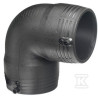KOL.EL.90ST.D160 SDR11,PN10 GAZ/PN16WODA