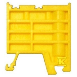 KU2/35 TRZYMACZ KOLOR ŻÓŁTY