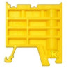 KU2/35 TRZYMACZ KOLOR ŻÓŁTY