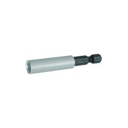 UCHWYT DO GROT.1/4 MAGNET.60MM AL.