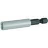 UCHWYT DO GROT.1/4 MAGNET.60MM AL.