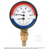 TERMOMANOMETR WP80R R1/2 1,0MPA/120ST.C