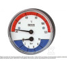 TERMOMANOMETR WP80T R1/2 0,6MPA/120ST.C