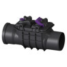 ZASUWA BURZ.STAUFIX DN100 D110, TYP2