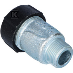 ŁĄCZNIK QA 3/4" GZ DO RUR STALOWYCH