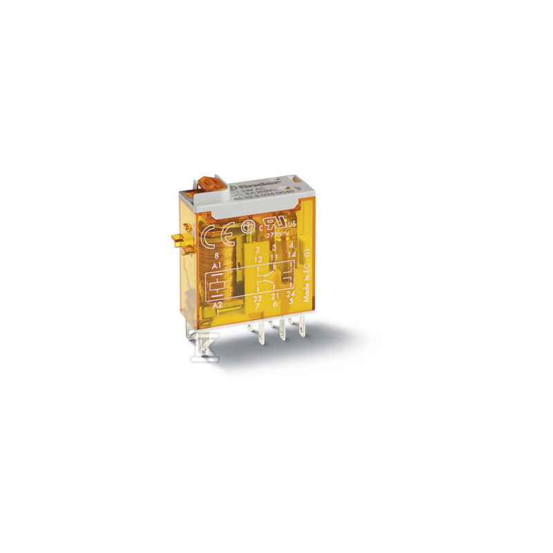 PRZEKAŹNIK 2P 8A 24V DC