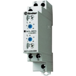 PRZEK.CZAS.12-240VAC/DC,1P,16A,250V,TH35