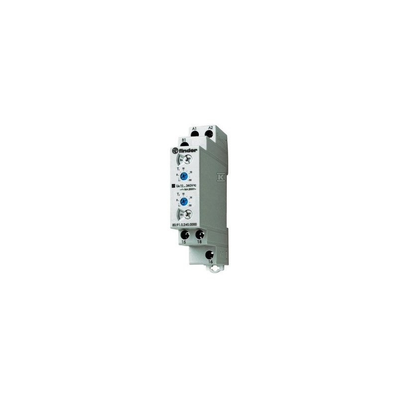 PRZEK.CZAS.12-240VAC/DC,1P,16A,250V,TH35